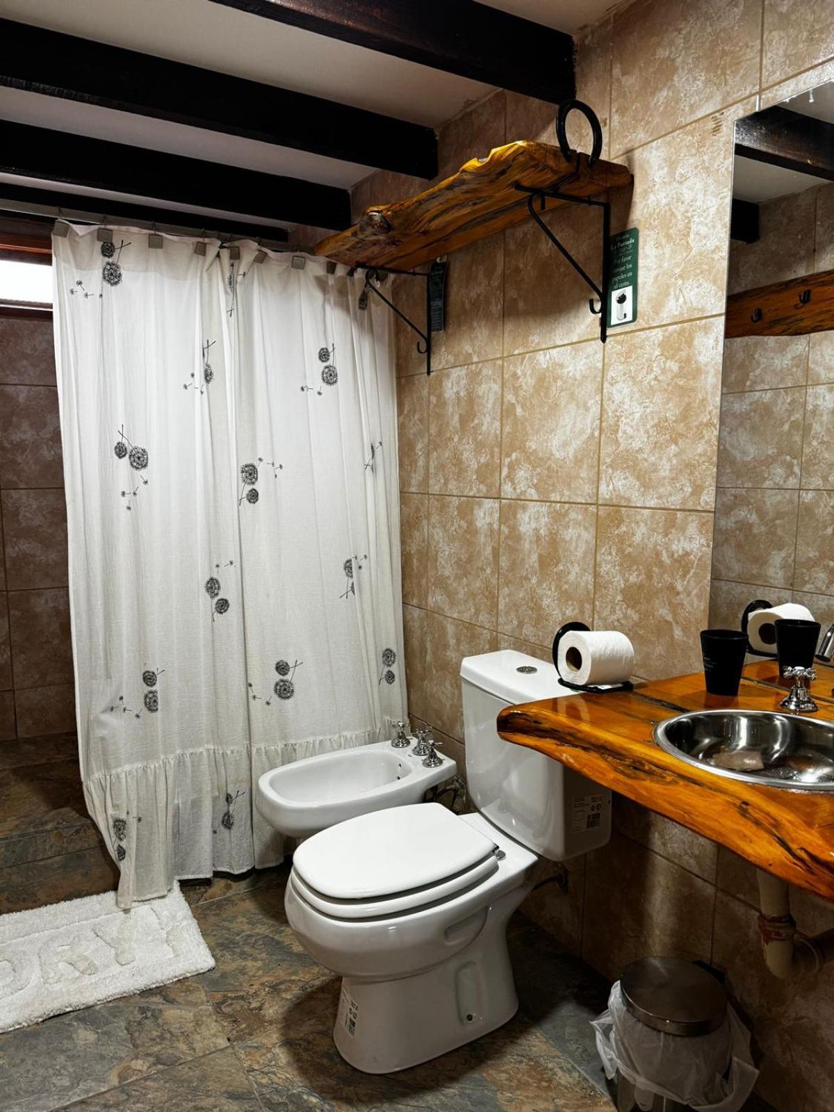 Hosteria La Portada Trevelín 외부 사진