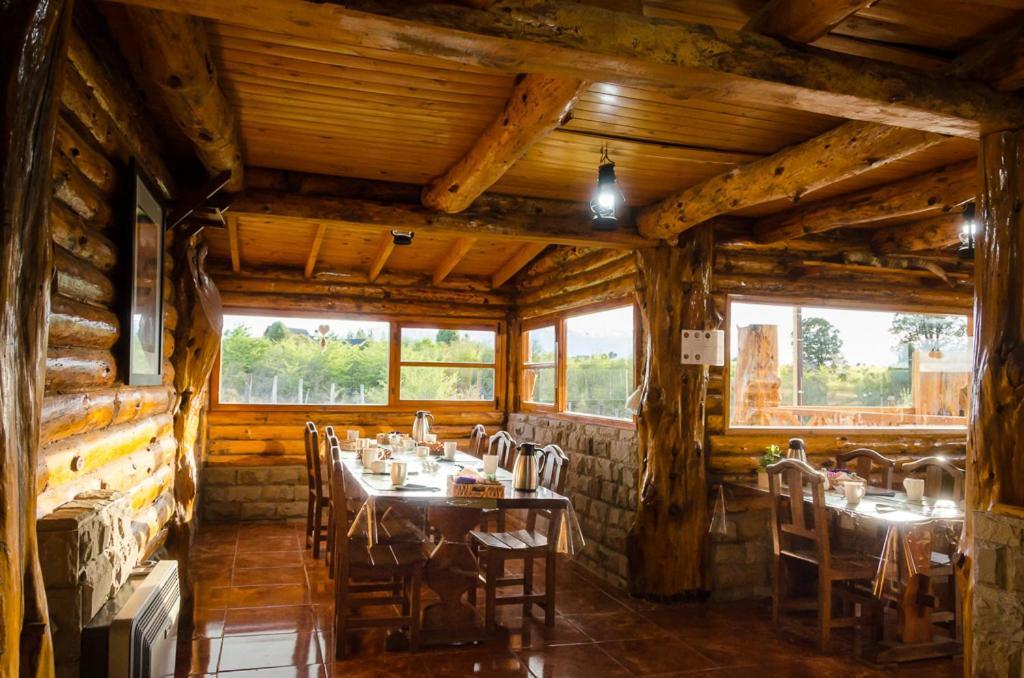 Hosteria La Portada Trevelín 외부 사진