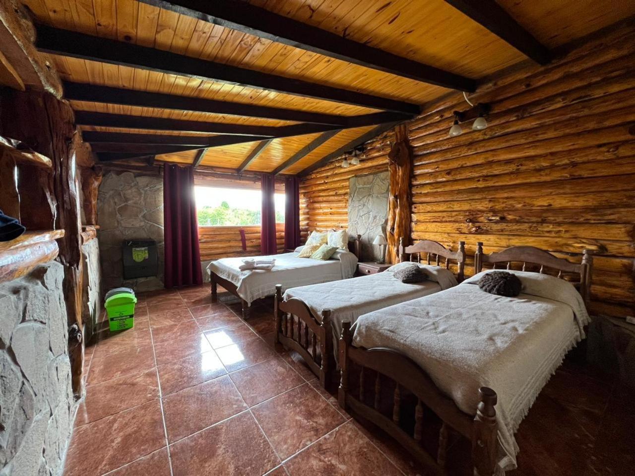 Hosteria La Portada Trevelín 외부 사진
