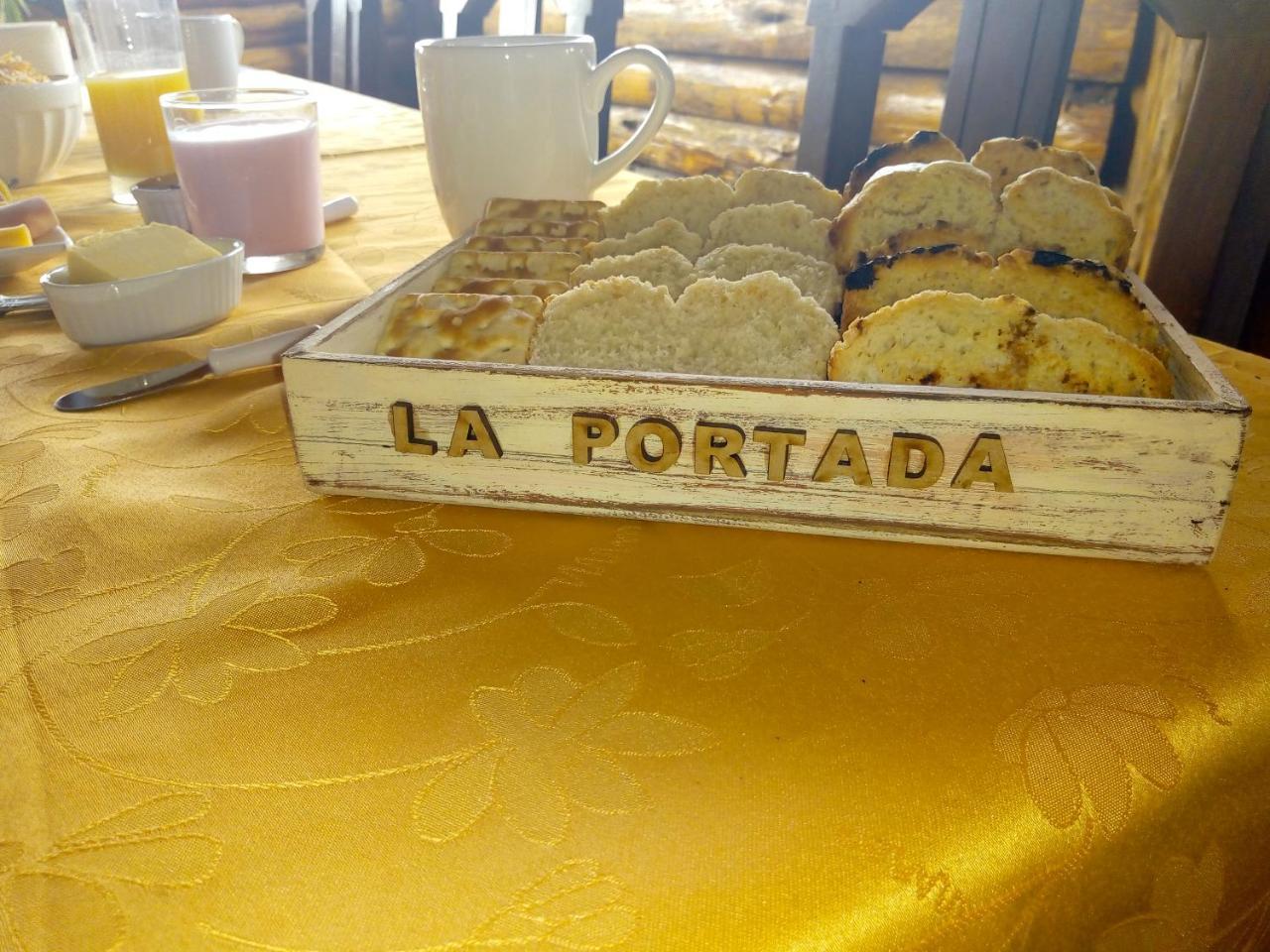 Hosteria La Portada Trevelín 외부 사진